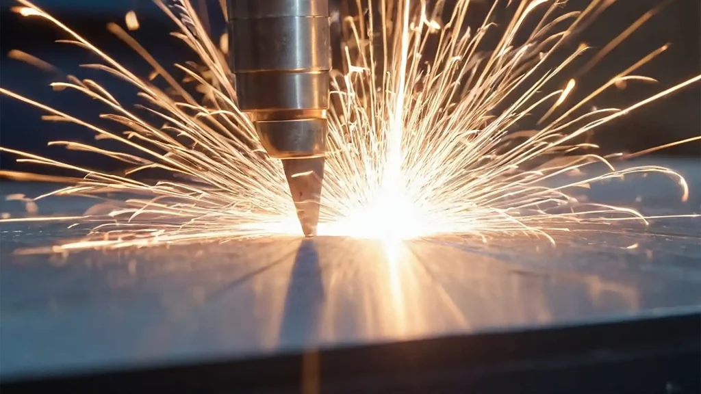 Solda a laser