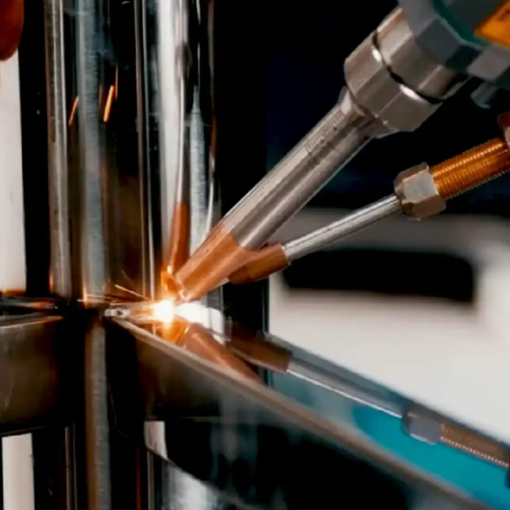Solda a Laser