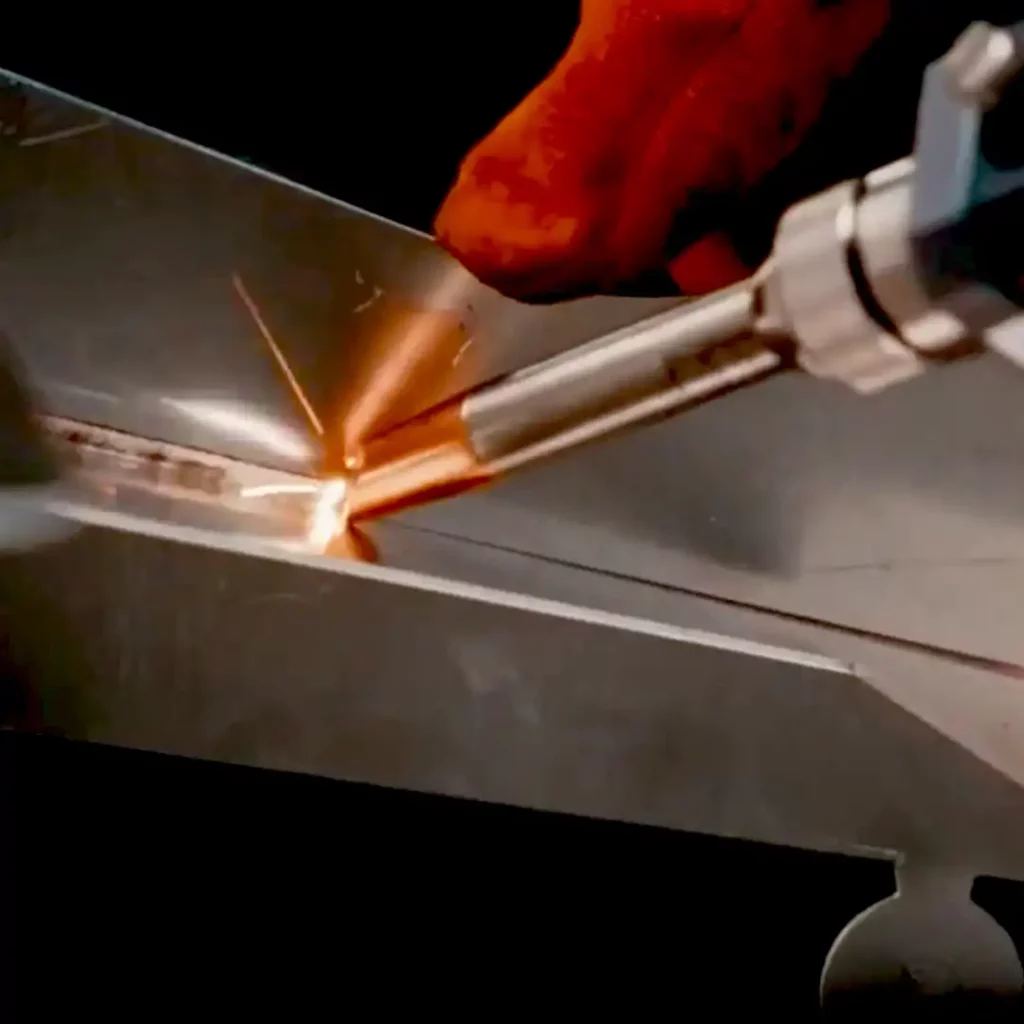 Solda a Laser