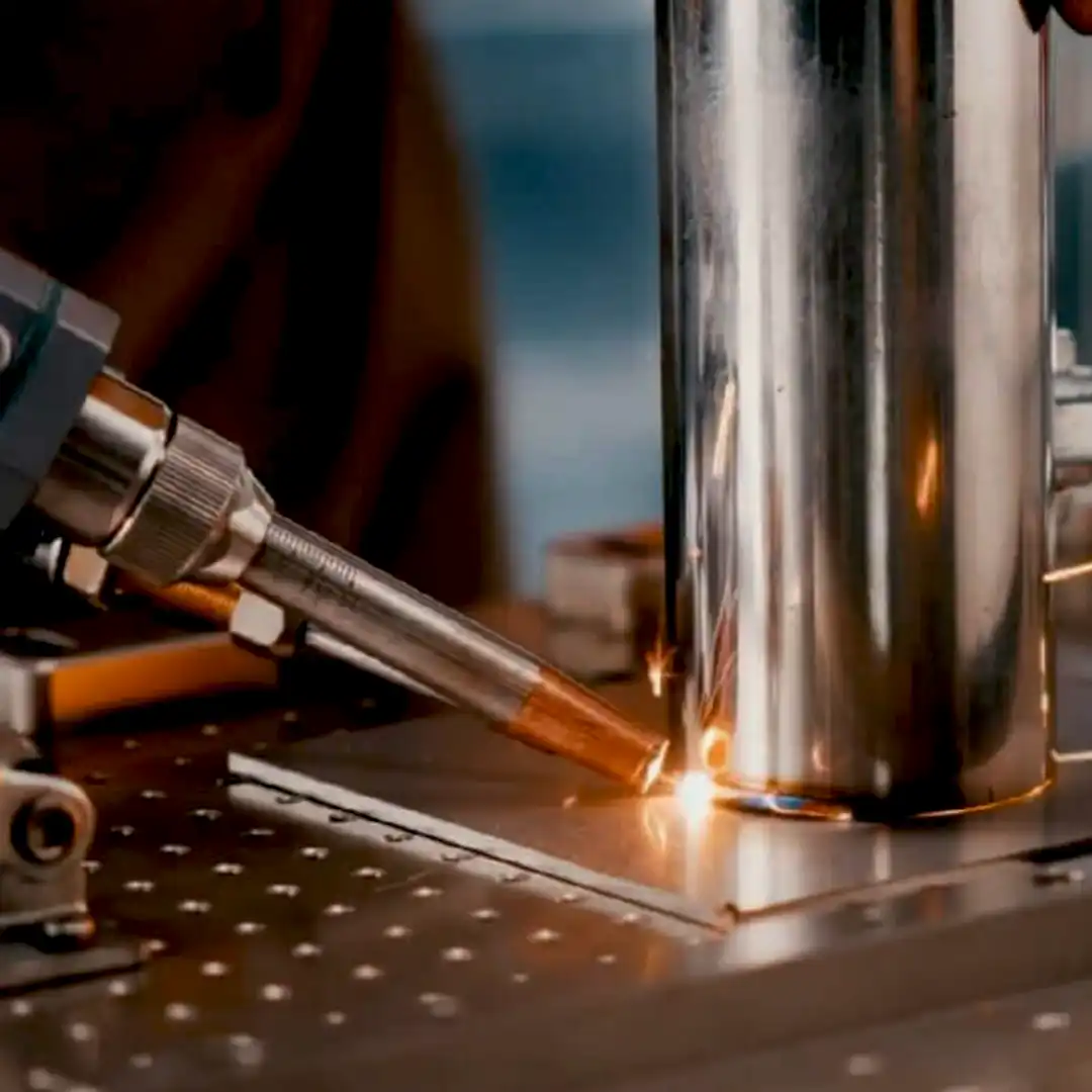 Solda a laser